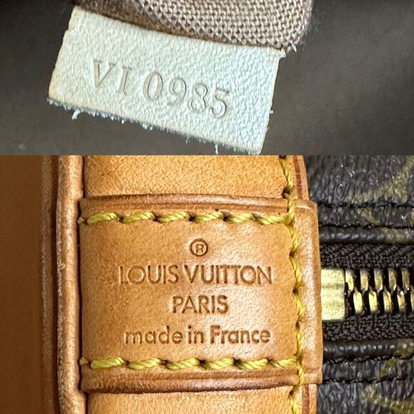 💯Authentic Louis Vuitton Monogram Alma Hand bag🍀 - Picture 7 of 17
